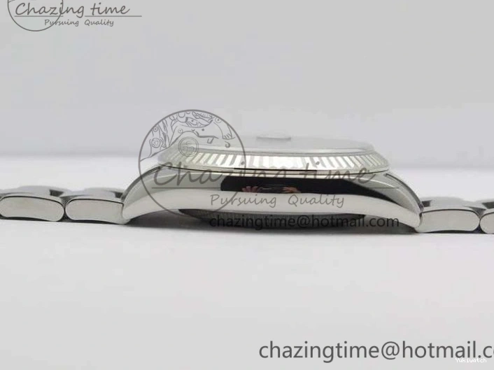 116234 Oyster 36mm Edition 1:1 On SA3135 Stick Markers Bracelet Dial DateJust 904L Best SS SS ARF White 1222